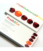Business Cards Full Colour 2 Sides 350gsm Satin Artboard