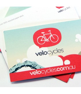 Business Cards Full Colour 2 Sides 100% Recycled Uncoated