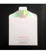 CD Disk Print / Duplicate / Printed 2 Panel Locking Wallet