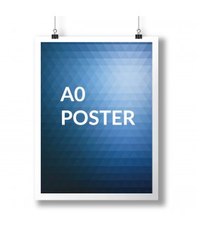 A0 Poster Full Colour 1 Side