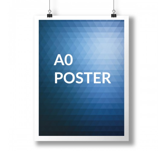A0 Poster Full Colour 1 Side