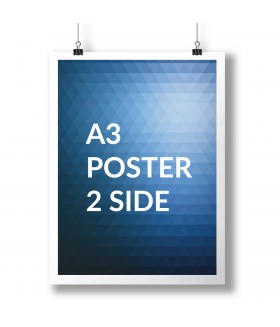 A3 Poster Full Colour 2 Sides