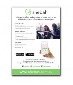  Shebah A4 Promo Flyer Large