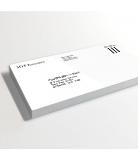 DL Envelopes 1 Colour Print
